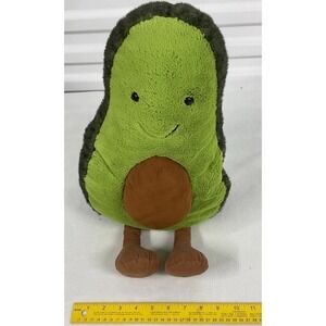 Jellycat Huge Amuseable Avocado - Huge Avocado Soft Toy Beanie Plush Retired 18"